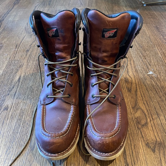 Red Wing Men Boots, size 12 - Picture 4 of 4